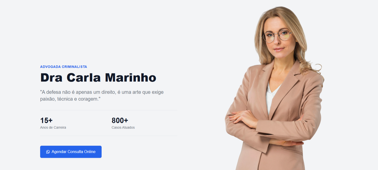 Interface JusBuilder - Tela 4